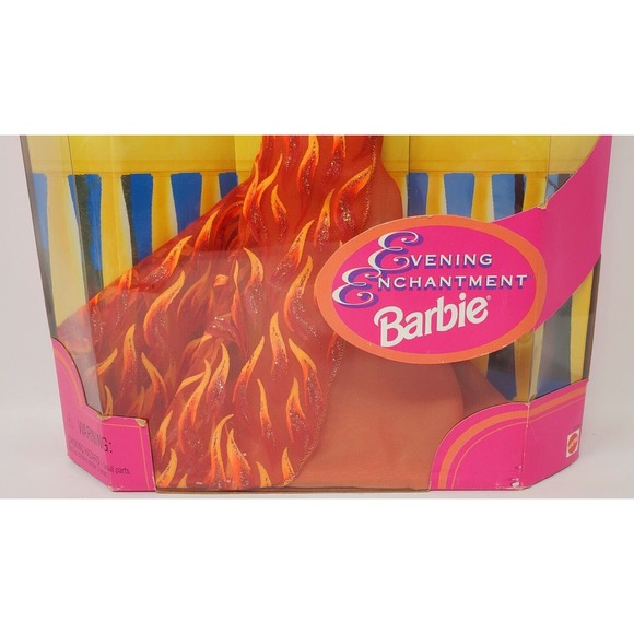 Vintage 1997 Evening Enchantment Barbie Doll Special Edition Mattel #19783 NRFB - Picture 7 of 13